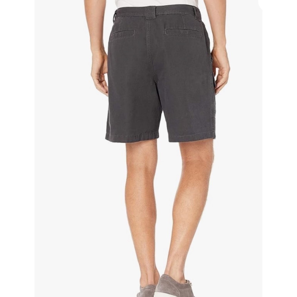 Savane Gray 8” Cargo Hiking Shorts Comfort Waist Tech Pocket Sun Protection 38 - Picture 2 of 11